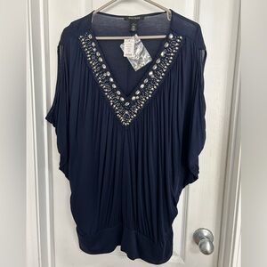 Brand New White House Black Market Top. Size L.